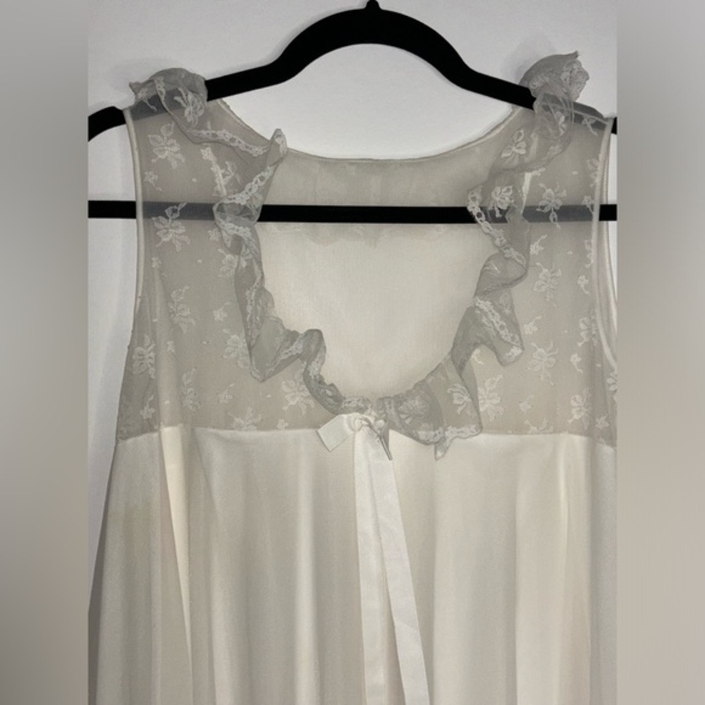 Vintage tulle nightgown